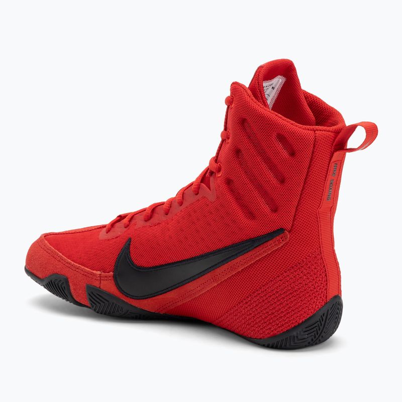 Nike Machomai 3 university red/black boxing shoes 3