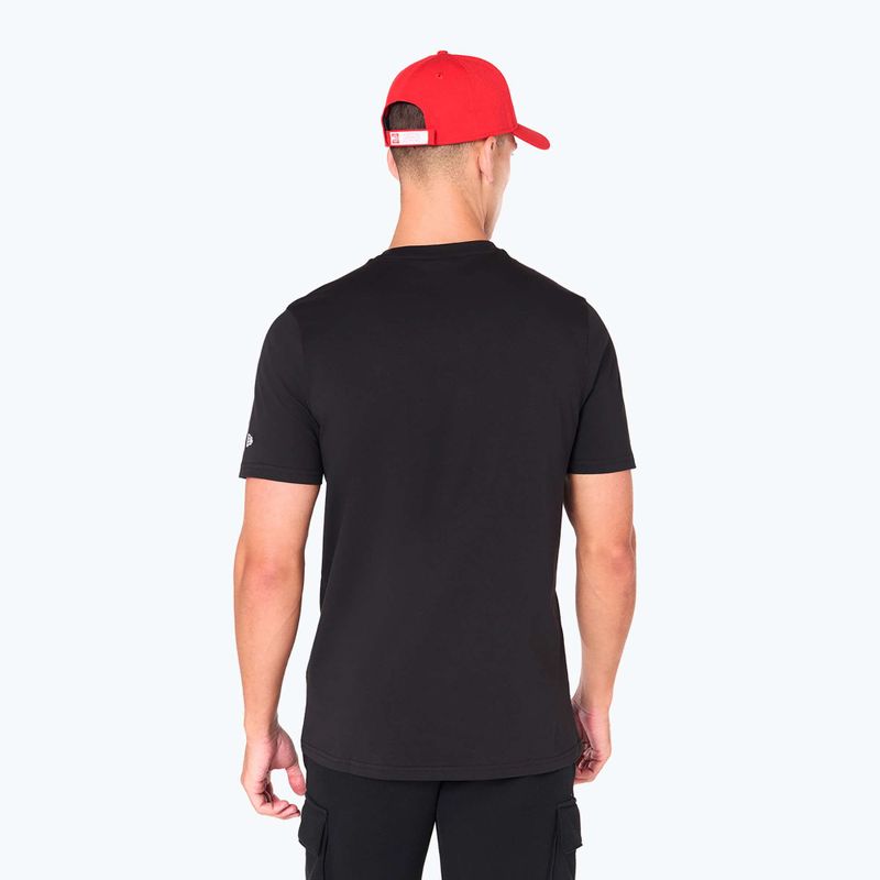 Men's New Era NOS NBA Regular Atlanta Hawks t-shirt black 2
