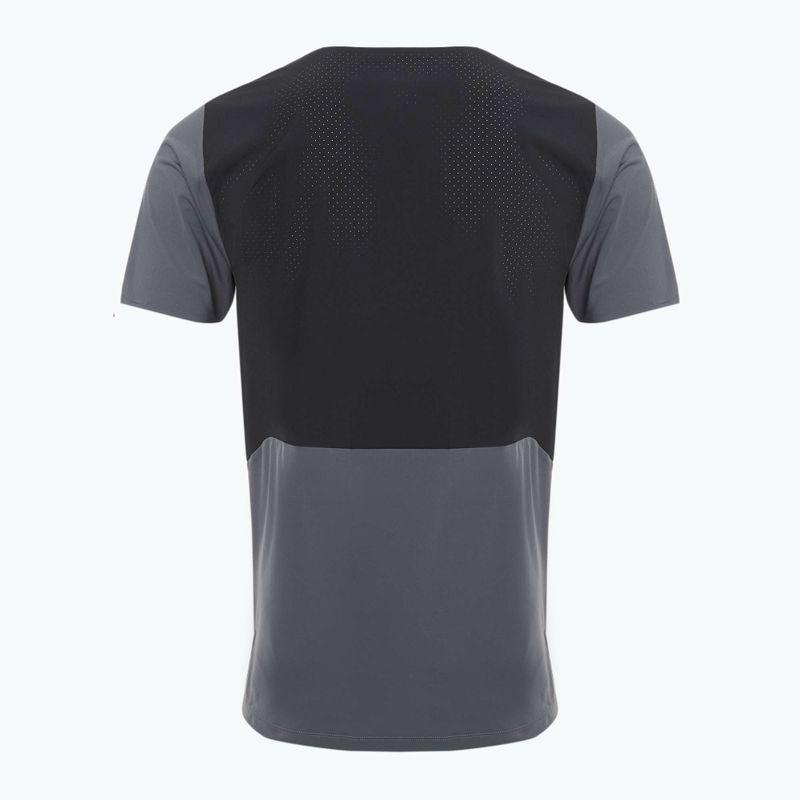 Men's New Balance Race Day graphite running shirt 2