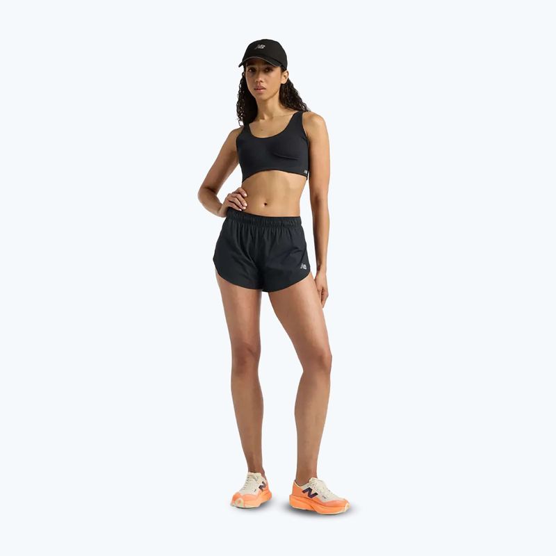 Women's running shorts New Balance Rc Ultra Light black 2