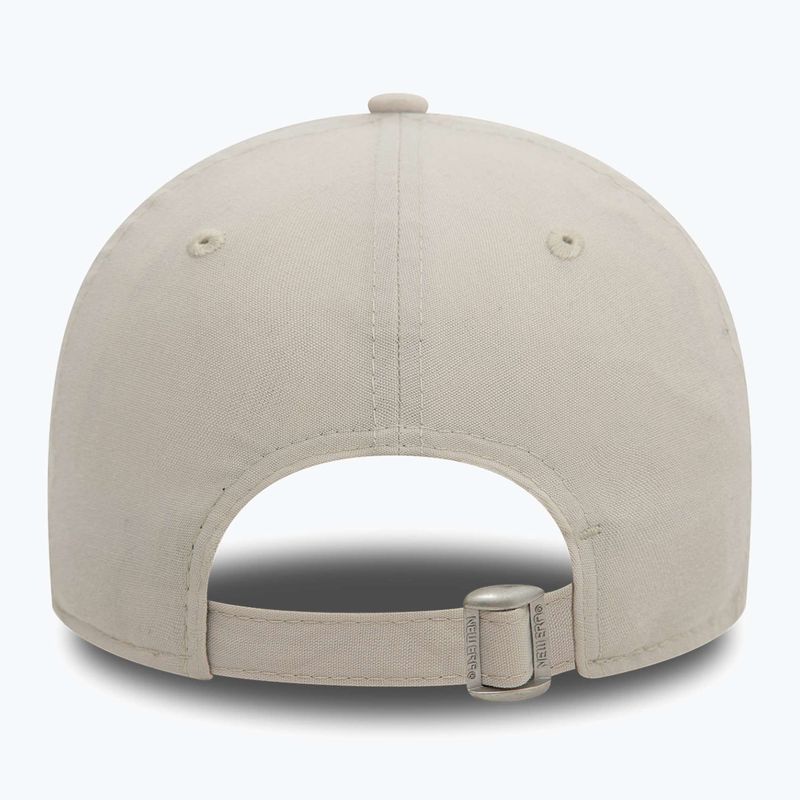 New Era Repreve Mini Logo 9FORTY New York Yankees baseball cap light beige 4
