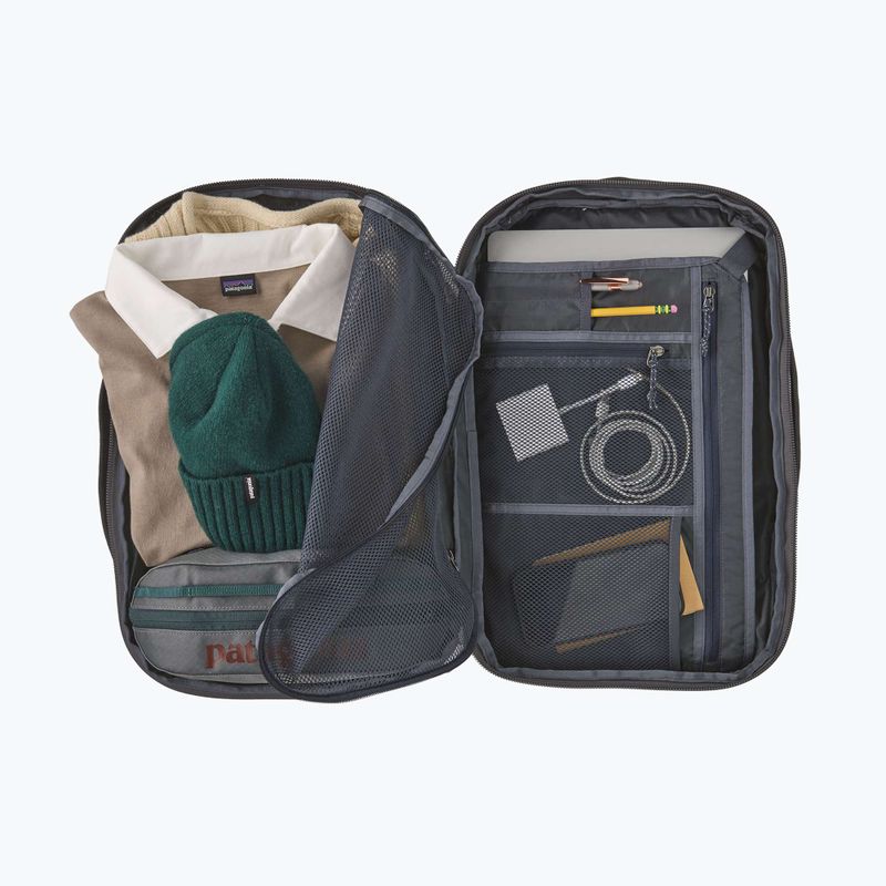 Hiking backpack Patagonia Black Hole Micro MLC smolder blue 3