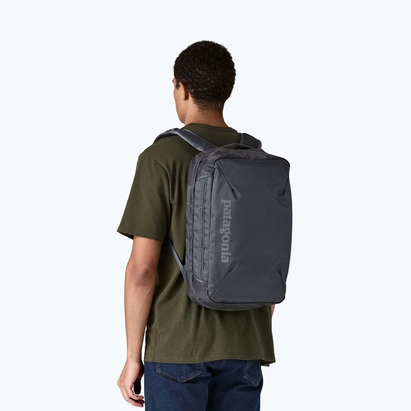 Hiking backpack Patagonia Black Hole Micro MLC smolder blue 4