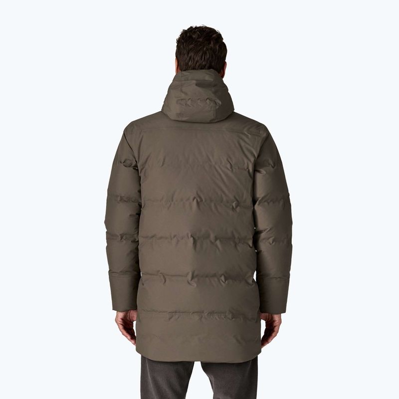 Men's down jacket Patagonia Jackson Glacier Parka otter brown 2