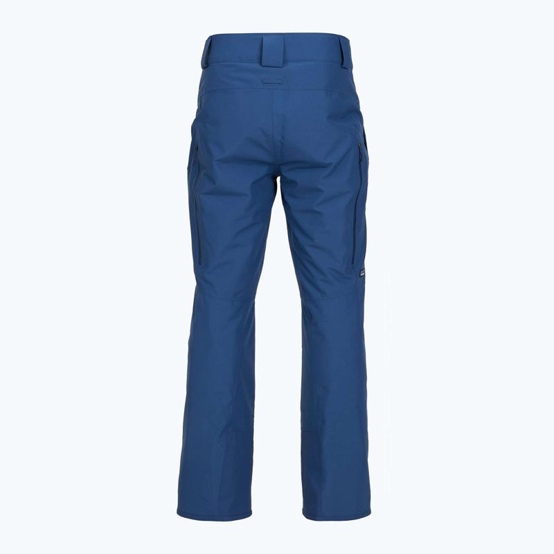 Men's ski trousers Patagonia Insulated Powder Town clement blue 2