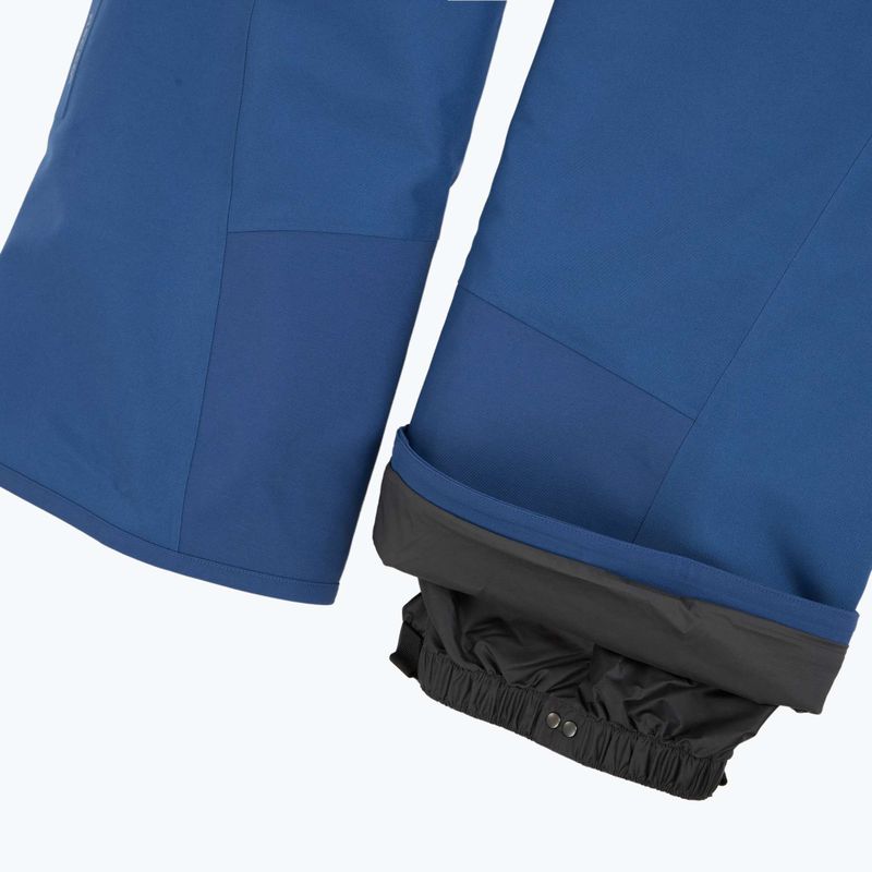Men's ski trousers Patagonia Insulated Powder Town clement blue 6