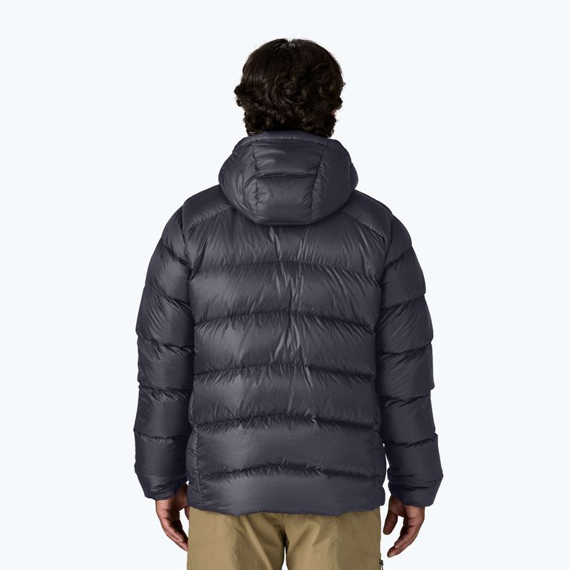 Men's down jacket Patagonia Fitz Roy Down Hoody sunken blue 3