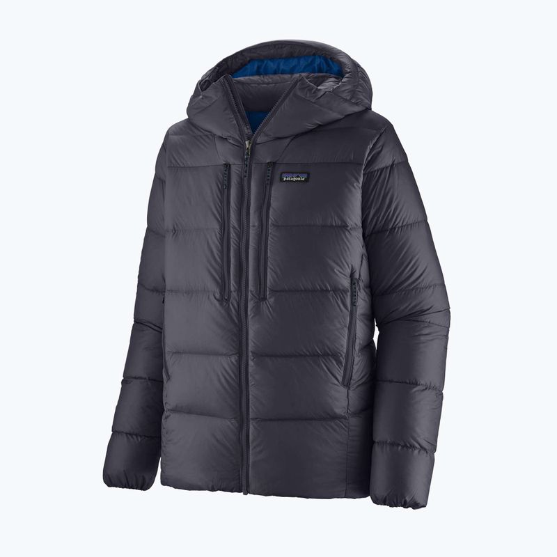 Men's down jacket Patagonia Fitz Roy Down Hoody sunken blue 5