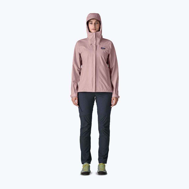 Women's rain jacket Patagonia Torrentshell 3L Rain quiet violet 4