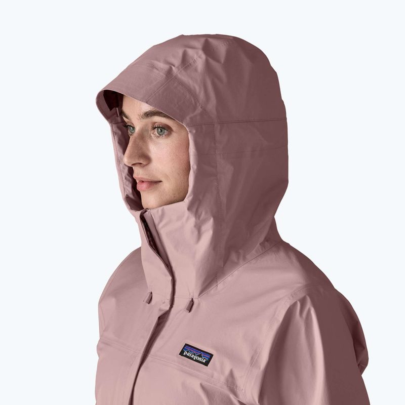 Women's rain jacket Patagonia Torrentshell 3L Rain quiet violet 6