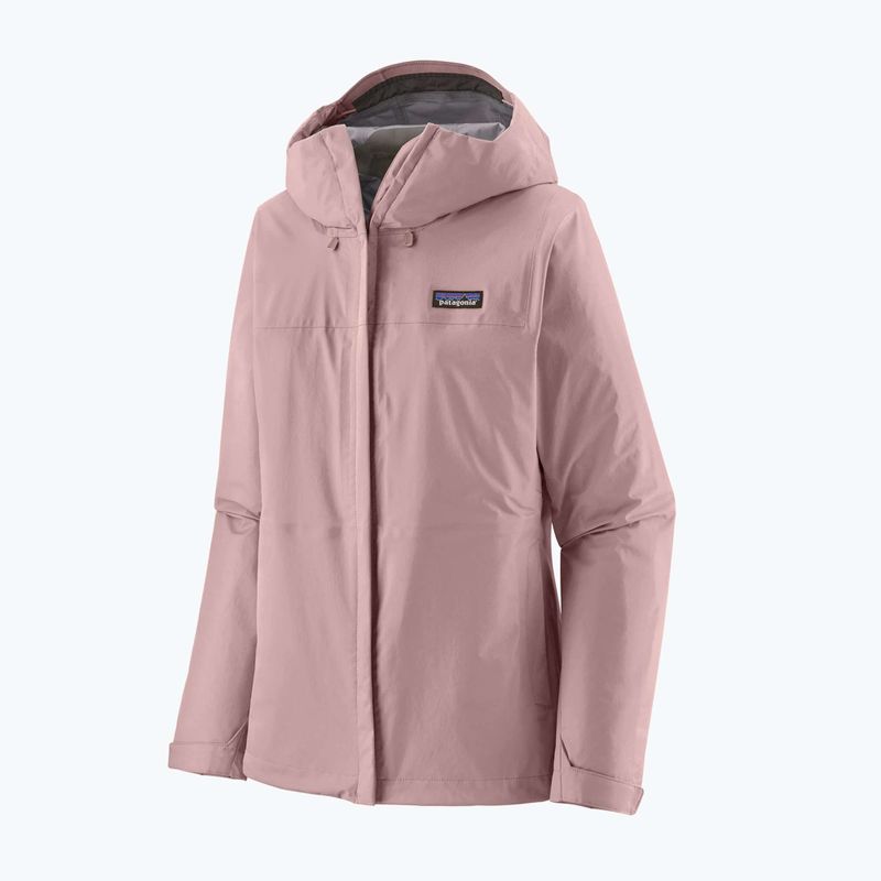 Women's rain jacket Patagonia Torrentshell 3L Rain quiet violet 8