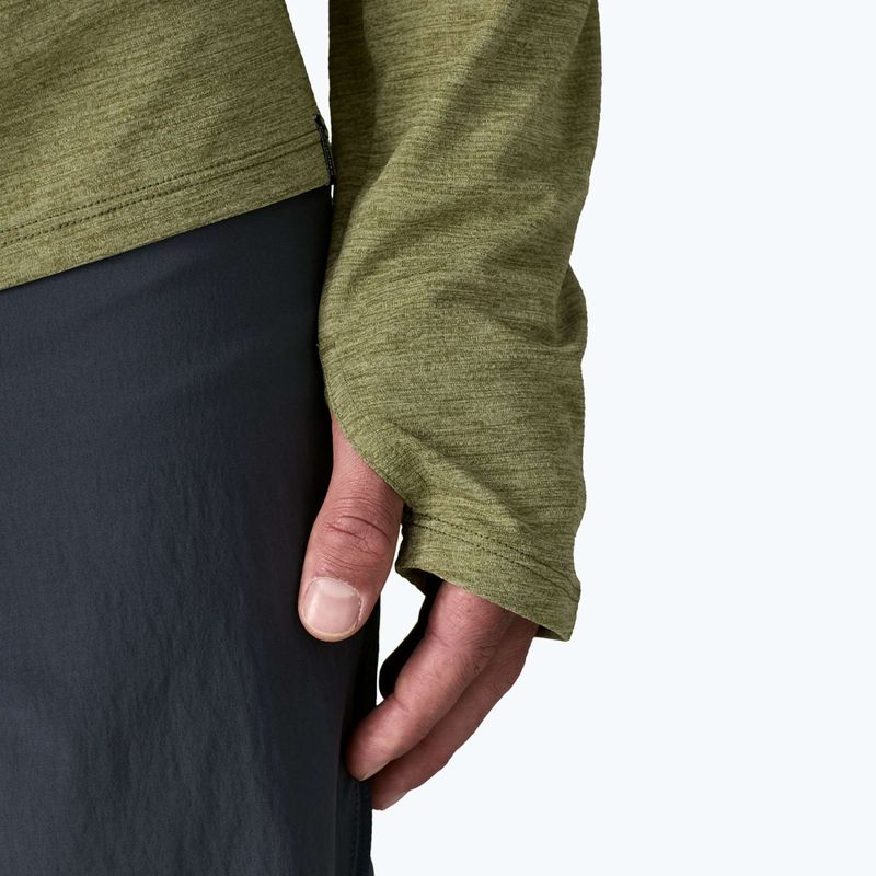 Men's longsleeve Patagonia Capilene Cool Sun caper green/buckhorn green x-dye 6