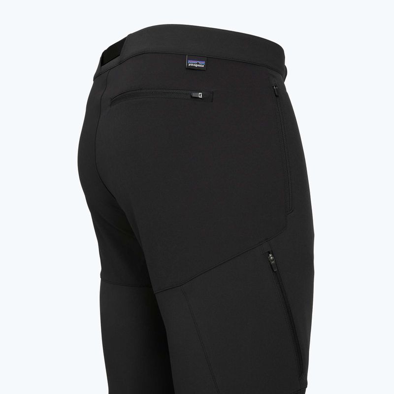 Men's trekking trousers Patagonia Terravia Alpine black 3