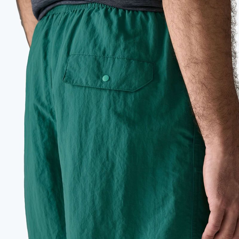Men's shorts Patagonia Baggies 5" 95 oval logo/gem green 7