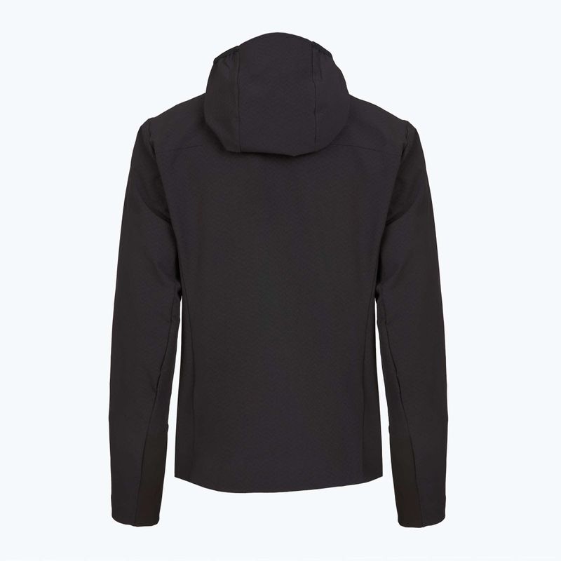 Women's softshell jacket Patagonia R1 CrossStrata Hoody black 2