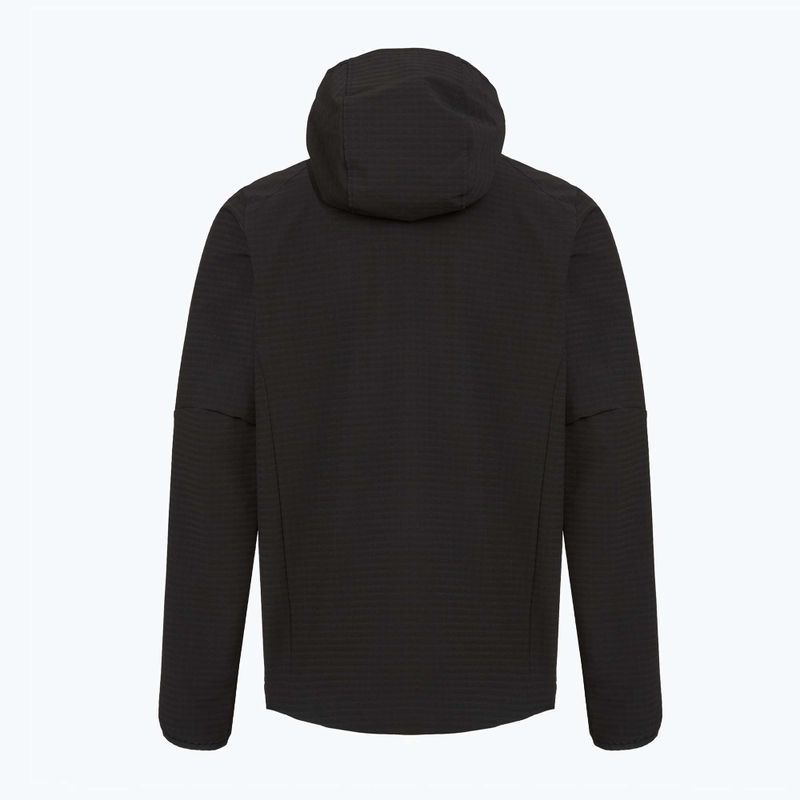 Men's softshell jacket Patagonia R1 TechFace Hoody black 3