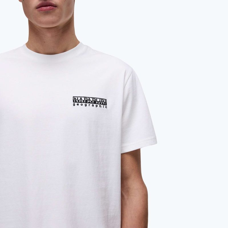 Men's T-shirt Napapijri S-Vignonil Back white heron 3