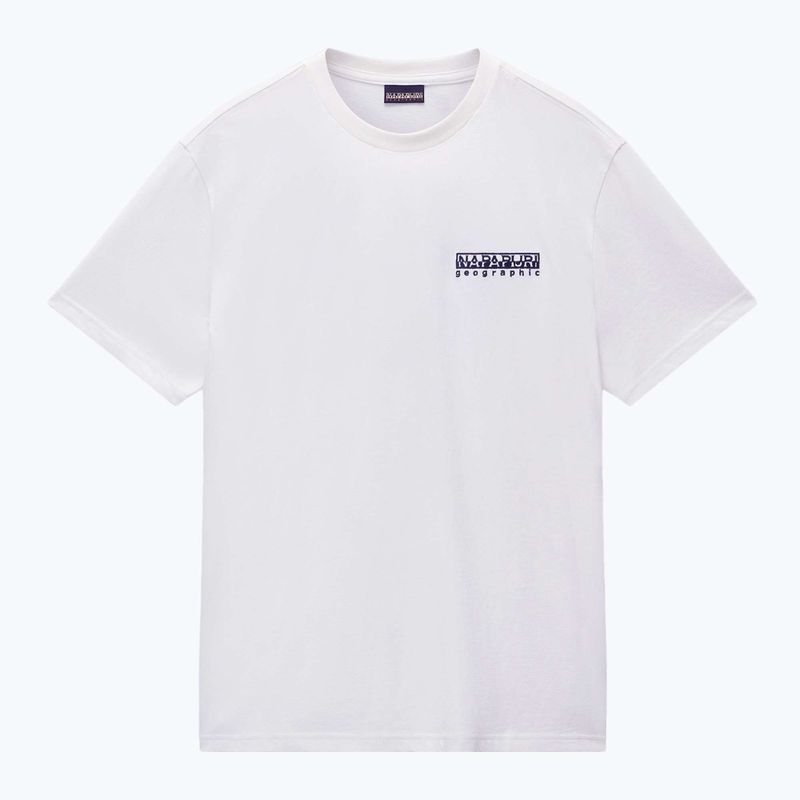 Men's T-shirt Napapijri S-Vignonil Back white heron 5