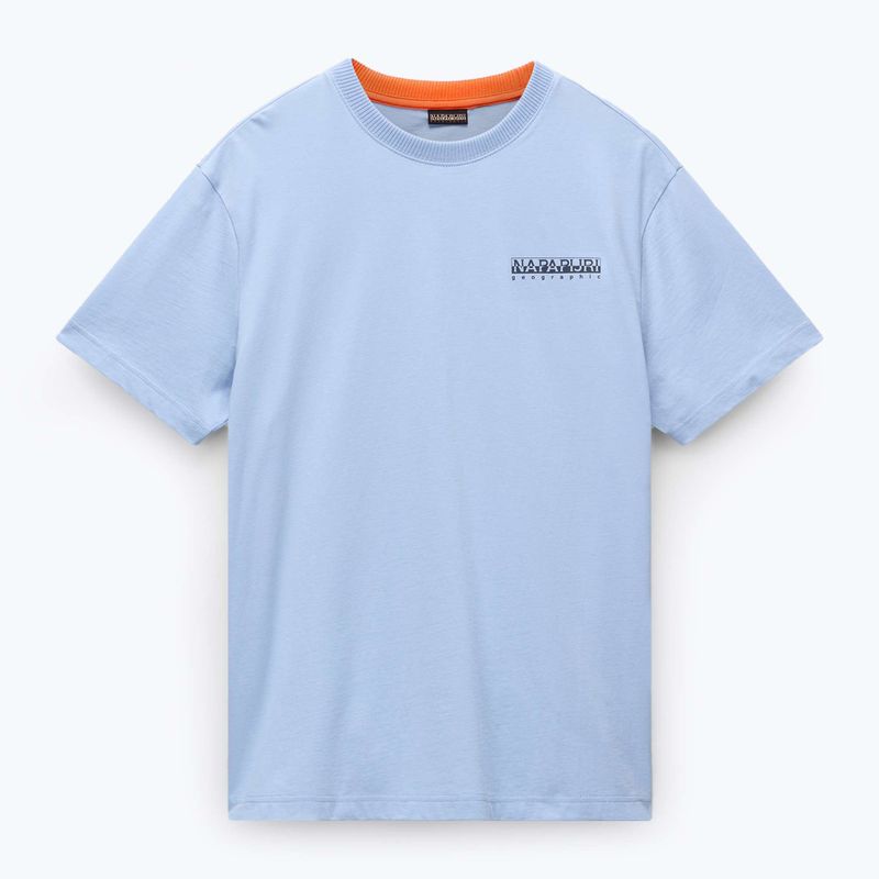 Men's T-shirt Napapijri S-Sovana soft chambr I83 5