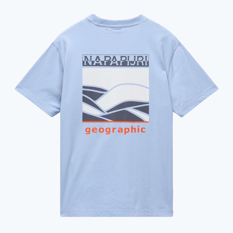 Men's T-shirt Napapijri S-Sovana soft chambr I83 6
