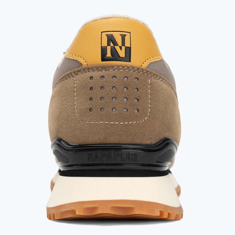Napapijri men's shoes NP0A4IQN brown tobaco 6