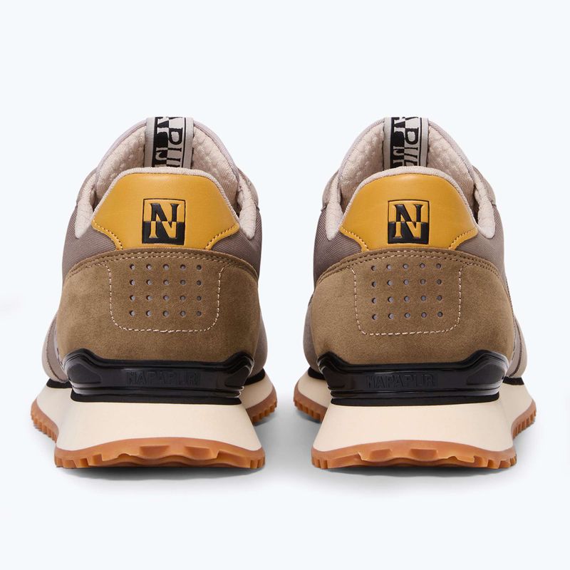 Napapijri men's shoes NP0A4IQN brown tobaco 11