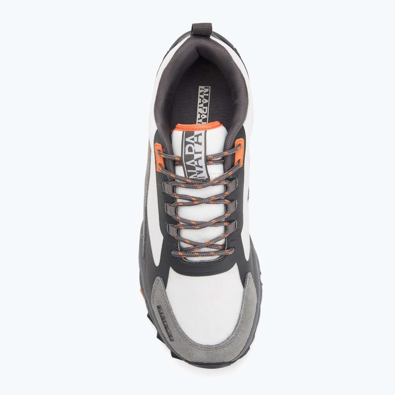 Men's shoes Napapijri Vortec NP0A4G7A white/grey 5