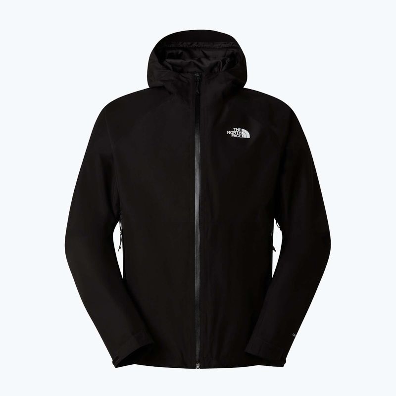 Men's rain jacket The North Face Lightning Zip-In Jacket tnf black 5