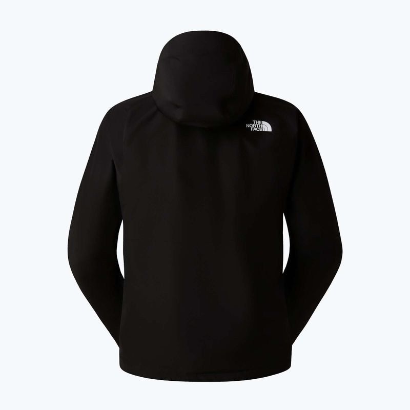 Men's rain jacket The North Face Lightning Zip-In Jacket tnf black 6