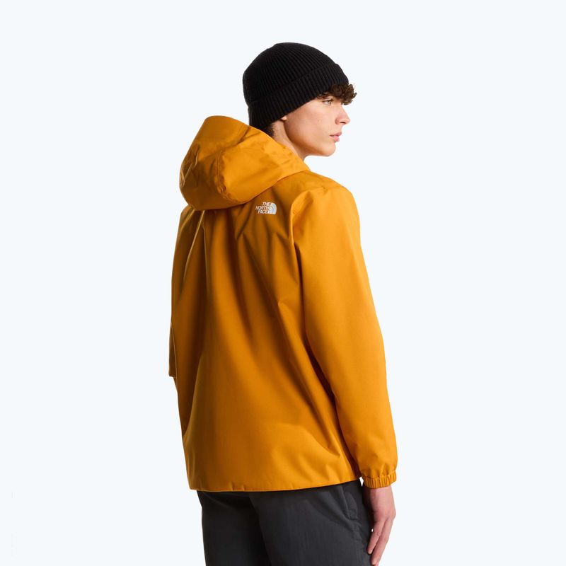 Men's softshell jacket The North Face Quest Mono dust orange 3