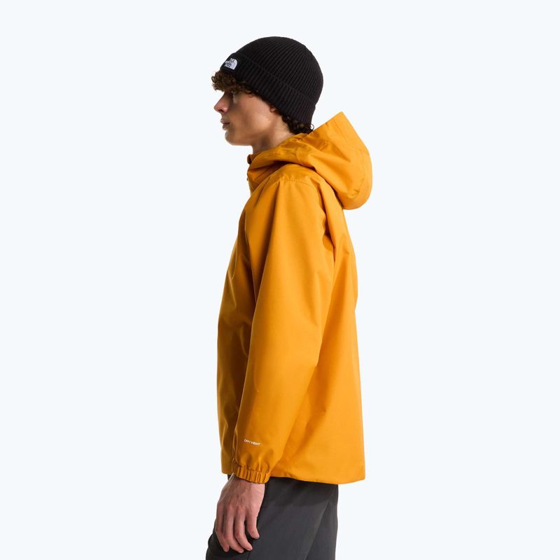 Men's softshell jacket The North Face Quest Mono dust orange 4