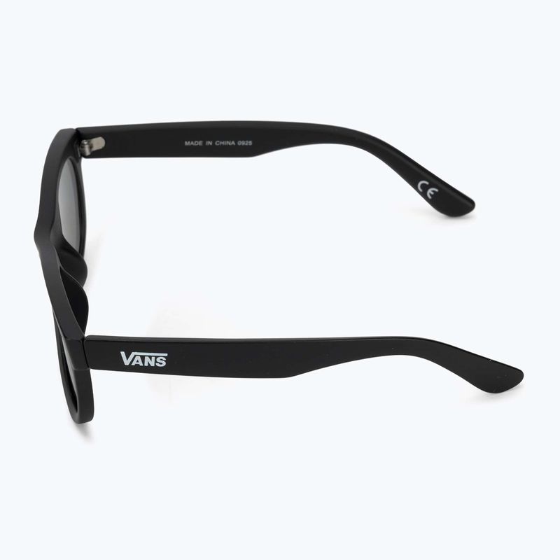 Sunglasses Vans Spicoli matte black/silver mirror 4