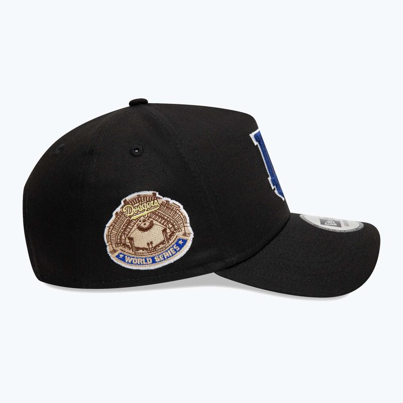 New Era WS Eframe Los Angeles Dodgers baseball cap black 4