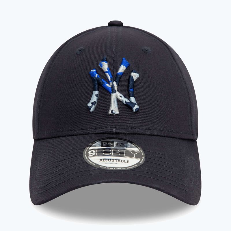 New Era Camo Infill 9Forty New York Yankees baseball cap navy 2