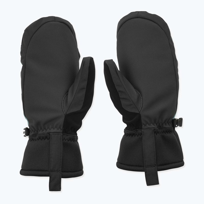 Women's snowboard gloves Volcom Upland Mitt arctic blue 3