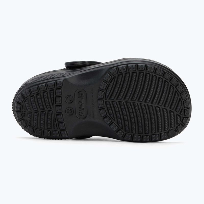Children's sandals Crocs Classic Kids black 5