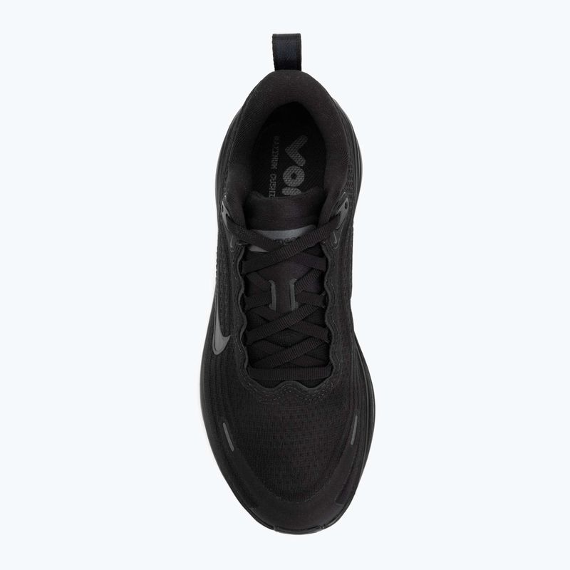 Women's running shoes Nike Vomero Plus black/metallic dark grey/dark smoke grey 5
