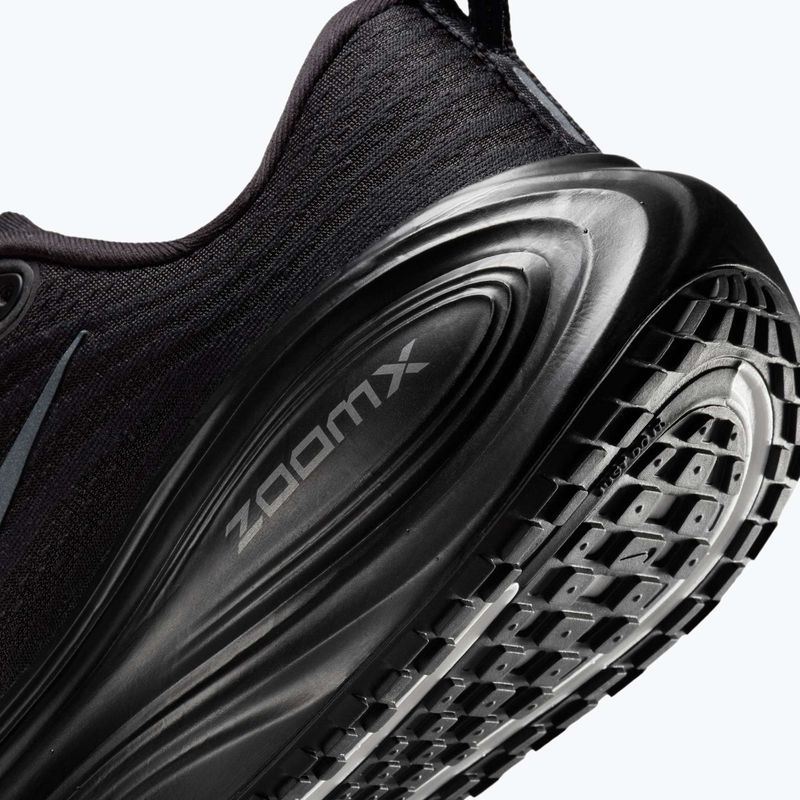 Women's running shoes Nike Vomero Plus black/metallic dark grey/dark smoke grey 10