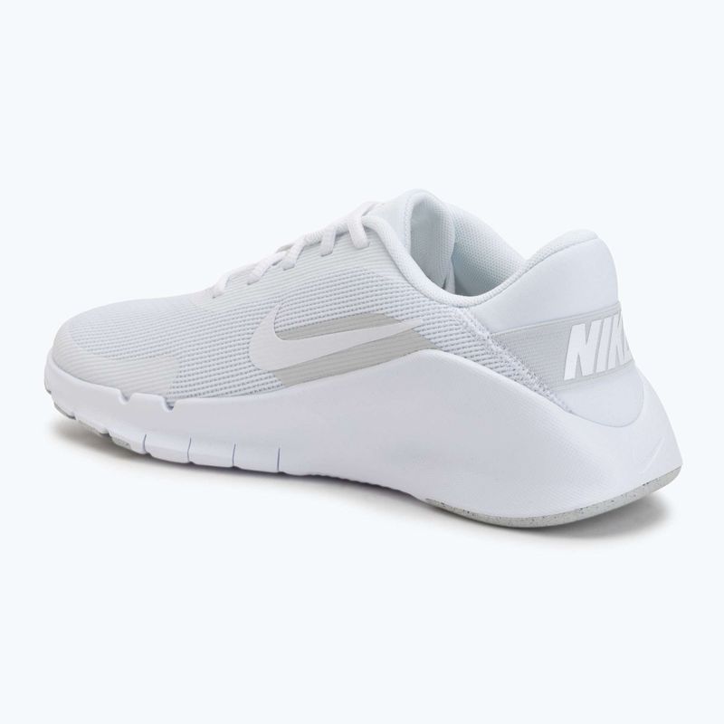 Men's training shoes Nike Flex Train white/photon dust/white 3