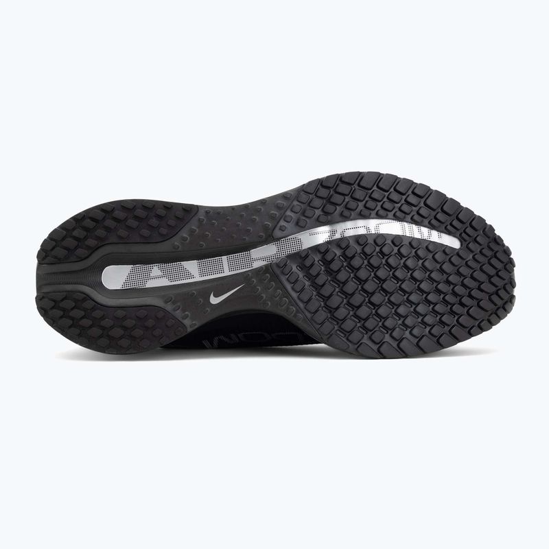 Women's running shoes Nike Pegasus Premium black/metallic silver/black 4