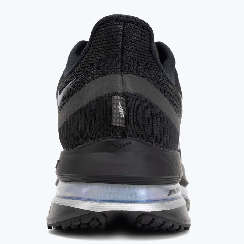 Women's running shoes Nike Pegasus Premium black/metallic silver/black 6