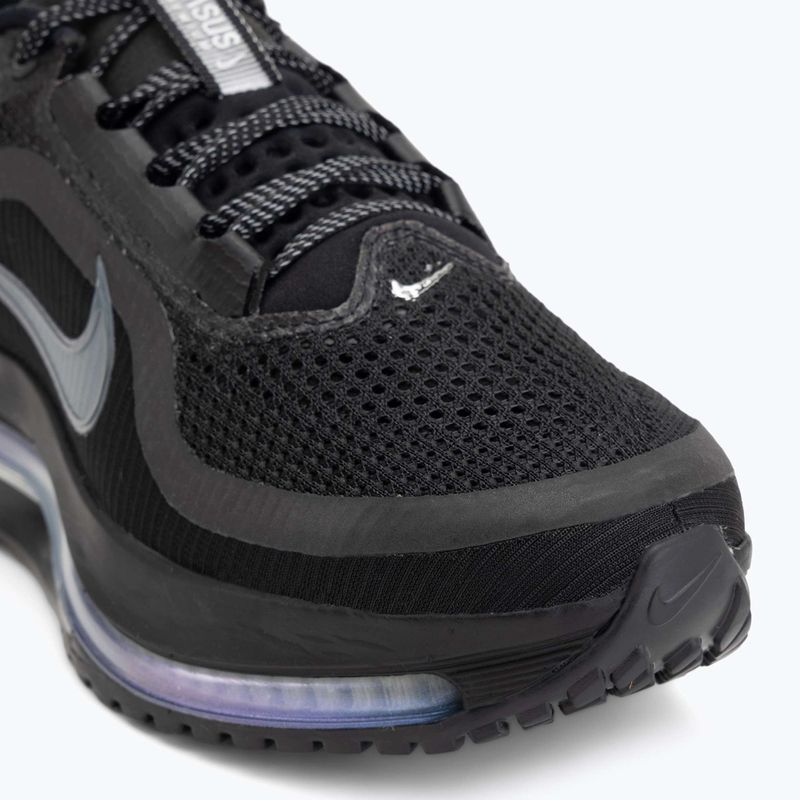 Women's running shoes Nike Pegasus Premium black/metallic silver/black 7