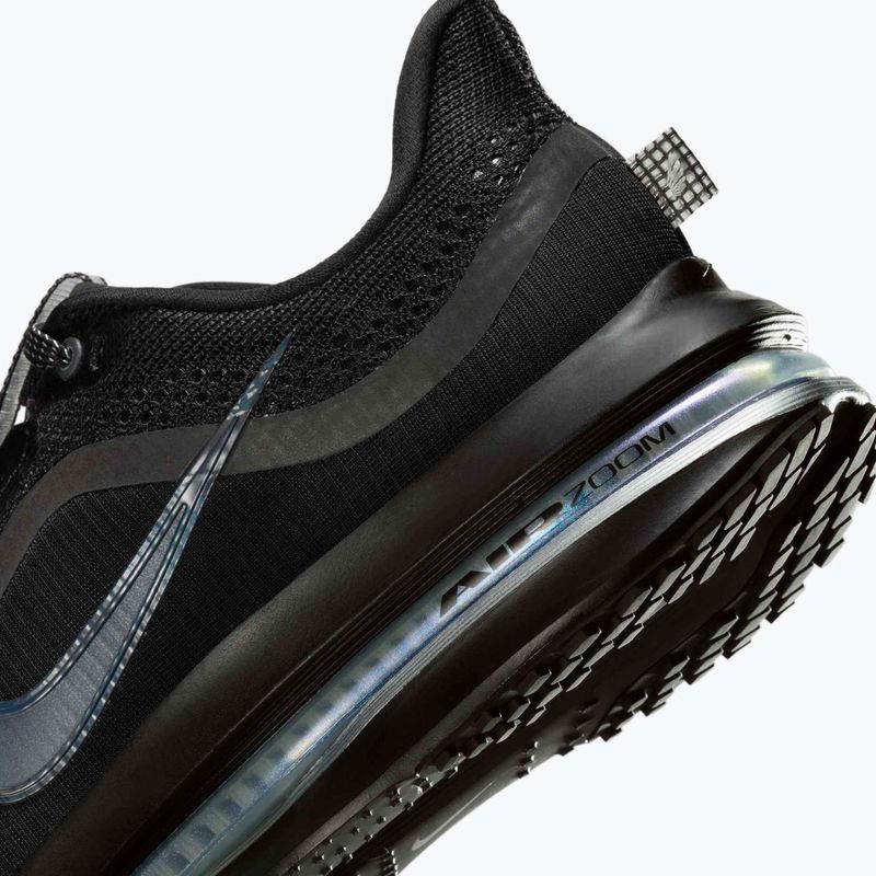 Women's running shoes Nike Pegasus Premium black/metallic silver/black 12