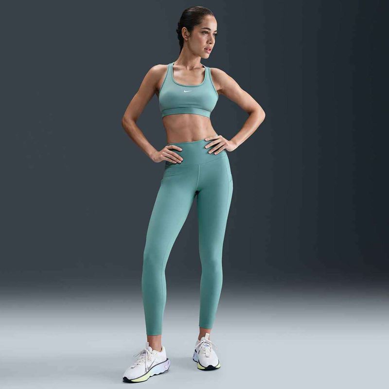 Training bra Nike Swoosh Light Support cannon/white 7