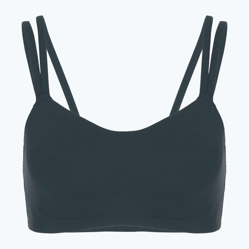 Training bra Nike Zenvy Strappy seaweed/white 6