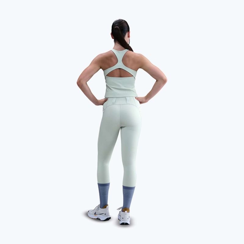 Women's T-shirt Nike Trail Medium Support Sports Bra Tank Top light silver 3