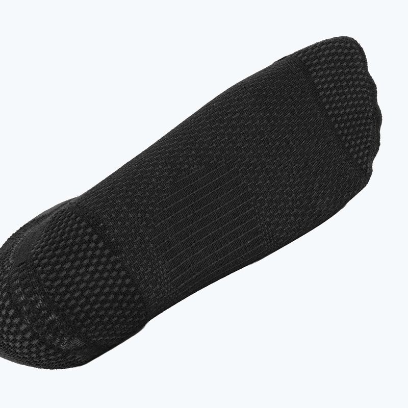 Socks Nike Running No-Show Wool black/dark smoke grey/light smoke grey 5