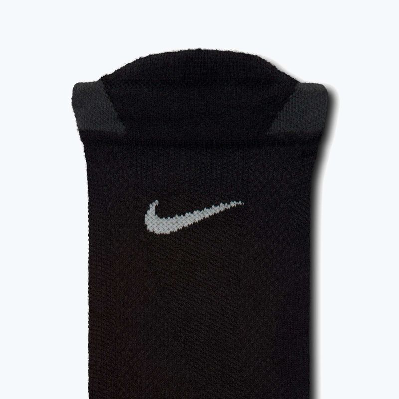 Socks Nike Running No-Show Wool black/dark smoke grey/light smoke grey 6