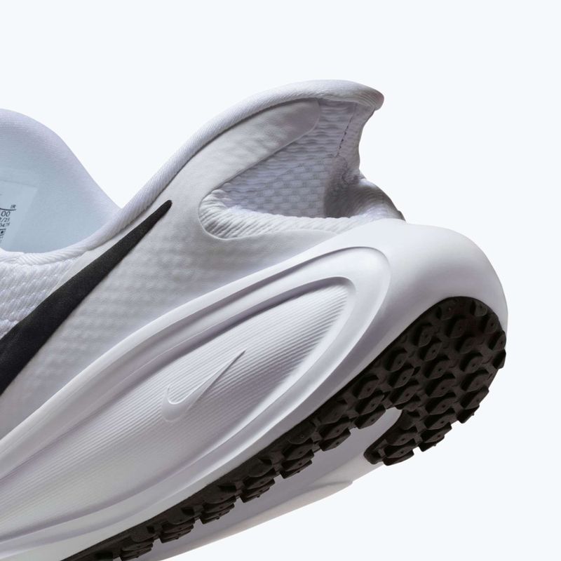 Women's running shoes Nike Revolution 8 EasyOn white/wolf grey/black 13