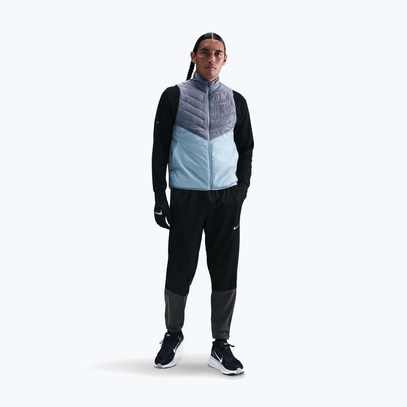 Men's running trousers Nike Challenger Therma-Fit Winterized black/anthracite/black 2